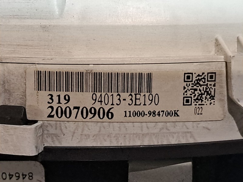 Recambio de cuadro instrumentos para kia sorento 2.5 crdi cat | 0.02 - 0.10 2.5 crdi cat | 0.02 - 0.10 referencia OEM IAM 940133