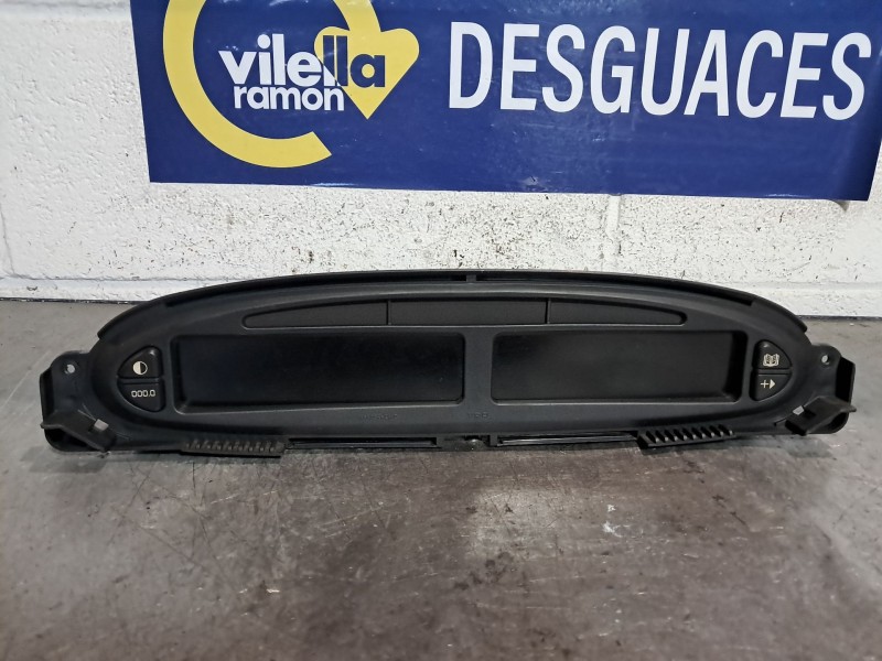Recambio de cuadro instrumentos para citroen xsara picasso 1.8 16v exclusive referencia OEM IAM 9648585780  