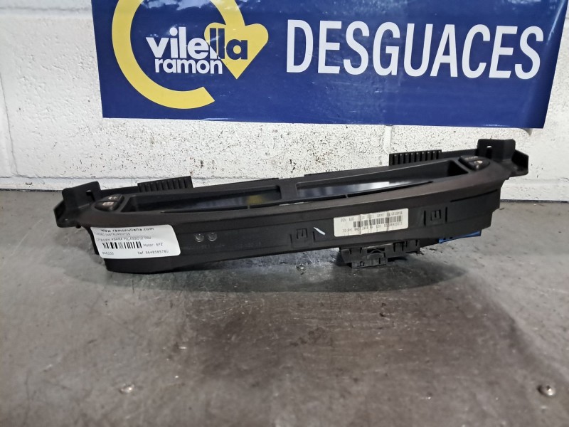 Recambio de cuadro instrumentos para citroen xsara picasso 1.8 16v exclusive referencia OEM IAM 9648585780  