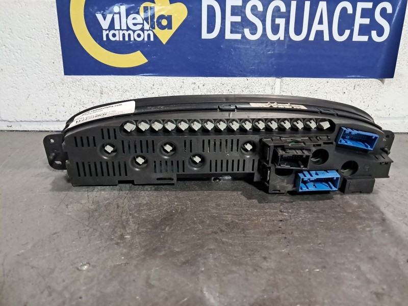 Recambio de cuadro instrumentos para citroen xsara picasso 1.8 16v exclusive referencia OEM IAM 9648585780  