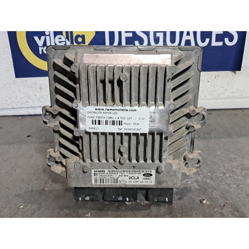 Recambio de centralita motor uce para ford fiesta (cbk) 1.4 tdci cat | 0.01 - ... 1.4 tdci cat | 0.01 - ... referencia OEM IAM 5