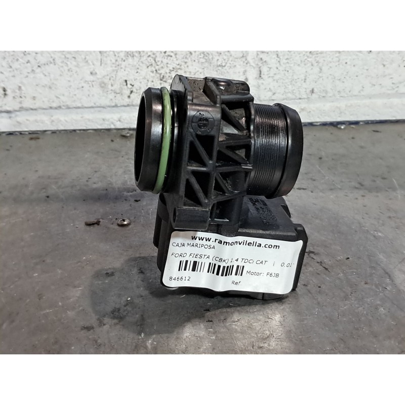 Recambio de caja mariposa para ford fiesta (cbk) 1.4 tdci cat | 0.01 - ... 1.4 tdci cat | 0.01 - ... referencia OEM IAM   