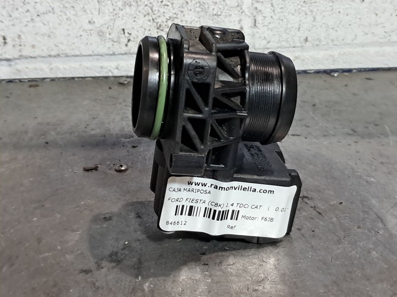 Recambio de caja mariposa para ford fiesta (cbk) 1.4 tdci cat | 0.01 - ... 1.4 tdci cat | 0.01 - ... referencia OEM IAM   