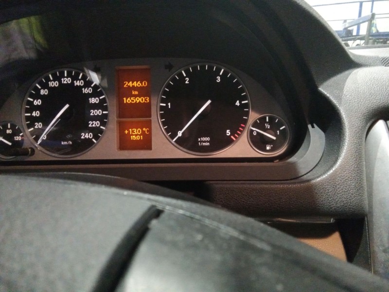 mercedes clase b (w245) del año 2008