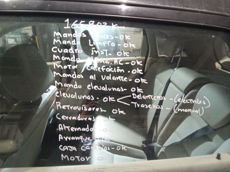 mercedes clase b (w245) del año 2008