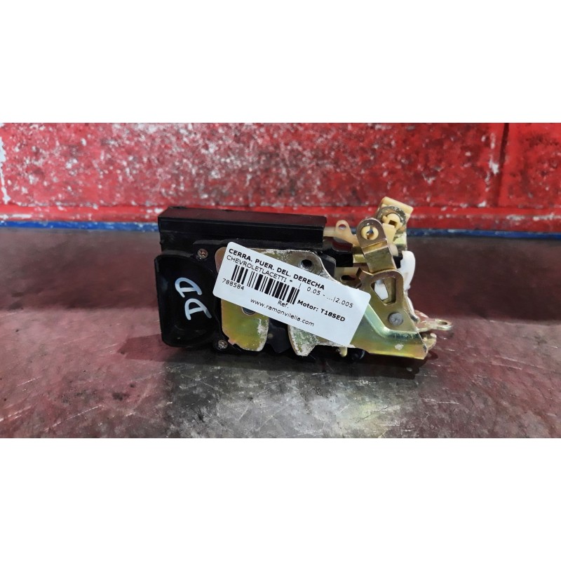 Recambio de cerra. puer. delantero derecha para chevrolet lacetti  | 0.05 - ...  | 0.05 - ... referencia OEM IAM    Recambio de cerra. puer. delantero derecha para chevrolet lacetti  | 0.05 - ...  | 0.05 - ... referencia OEM IAM