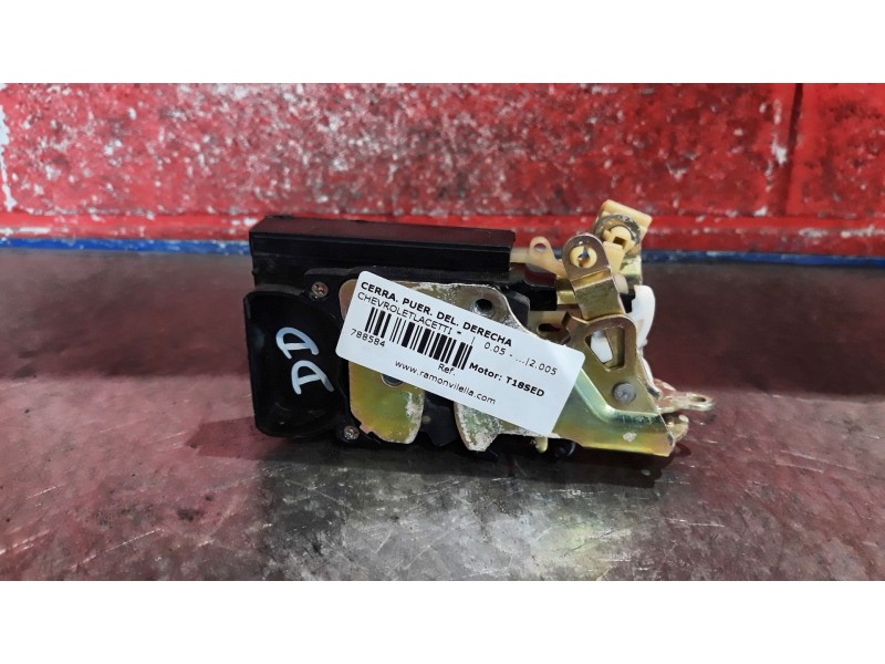 Recambio de cerra. puer. delantero derecha para chevrolet lacetti  | 0.05 - ...  | 0.05 - ... referencia OEM IAM    Recambio de cerra. puer. delantero derecha para chevrolet lacetti  | 0.05 - ...  | 0.05 - ... referencia OEM IAM