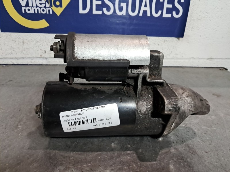 Recambio de motor arranque para audi a6 2.8 referencia OEM IAM 078711023 000108113 6702207213