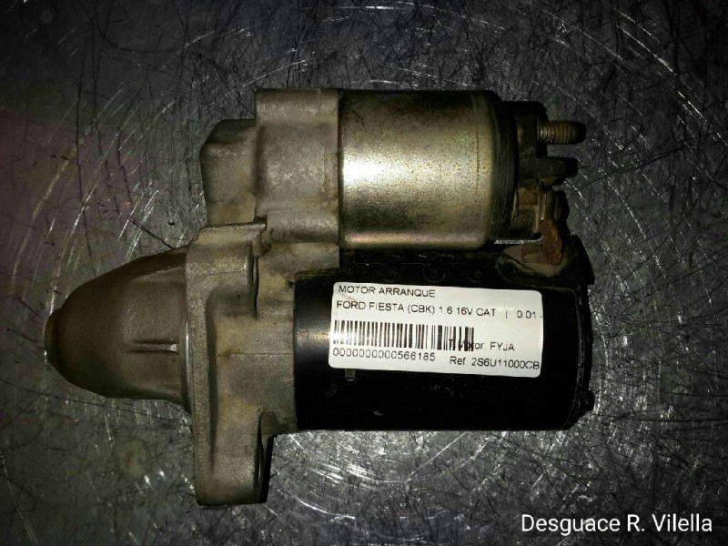 Recambio de motor arranque para ford fiesta (cbk) 1.6 16v cat | 0.01 - 0.08 1.6 16v cat | 0.01 - 0.08 referencia OEM IAM 2S6U110