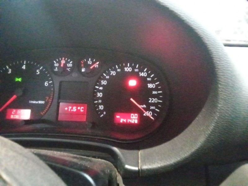 audi a3 (8l) del año 2000