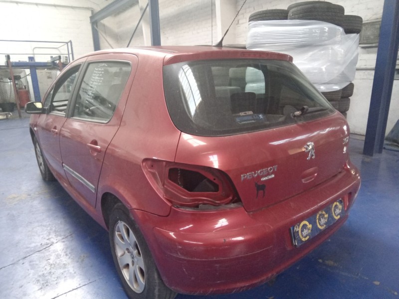 peugeot 307 (s1) del año 2001