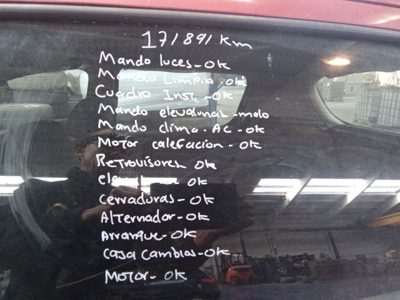 peugeot 307 (s1) del año 2001