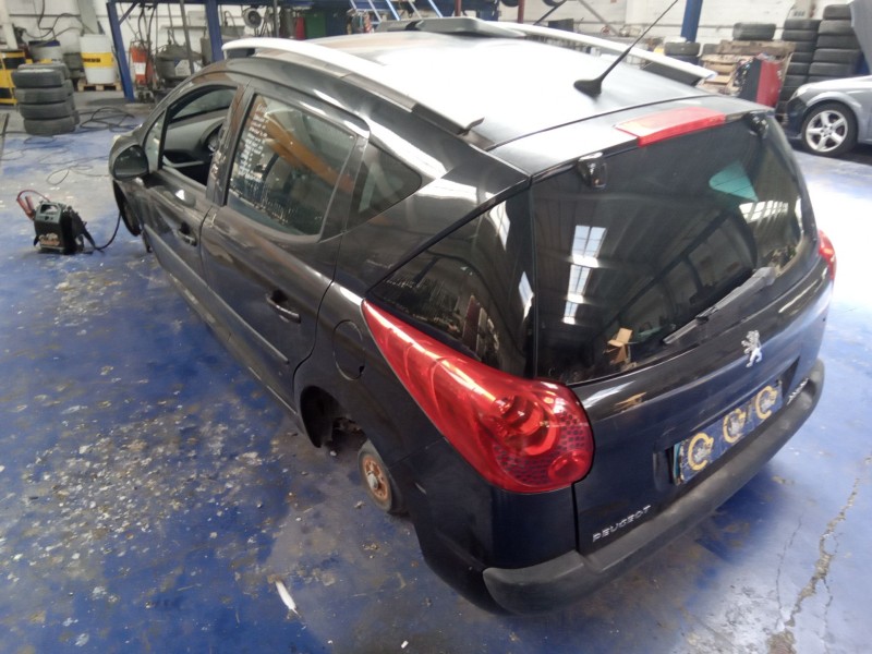 peugeot 207 sw confort 1.4 vti 16v 95 del año 2007