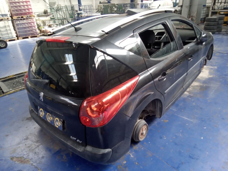 peugeot 207 sw confort 1.4 vti 16v 95 del año 2007