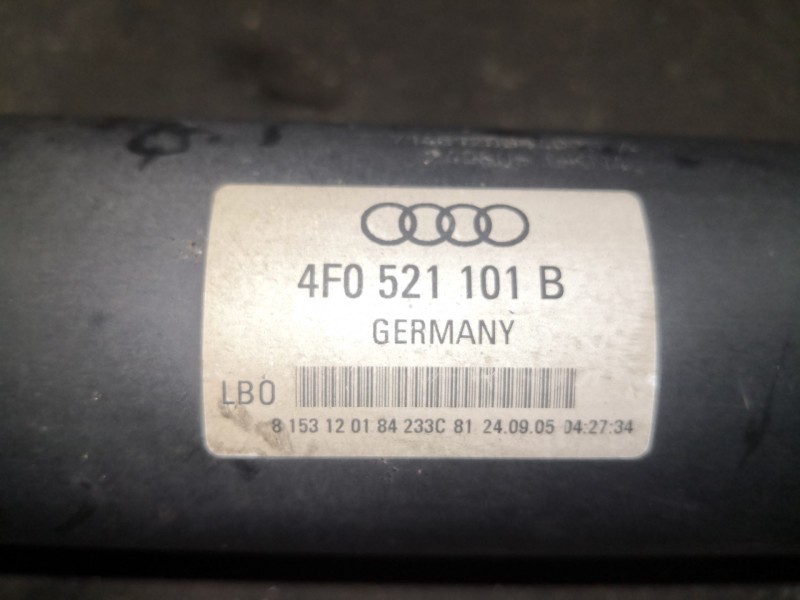 Recambio de cardan para audi a6 avant (4f5)  | 0.05 - 0.08  | 0.05 - 0.08 referencia OEM IAM 4F0521101B  