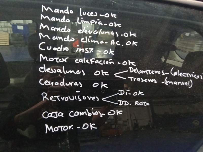 renault scenic ii del año 2006