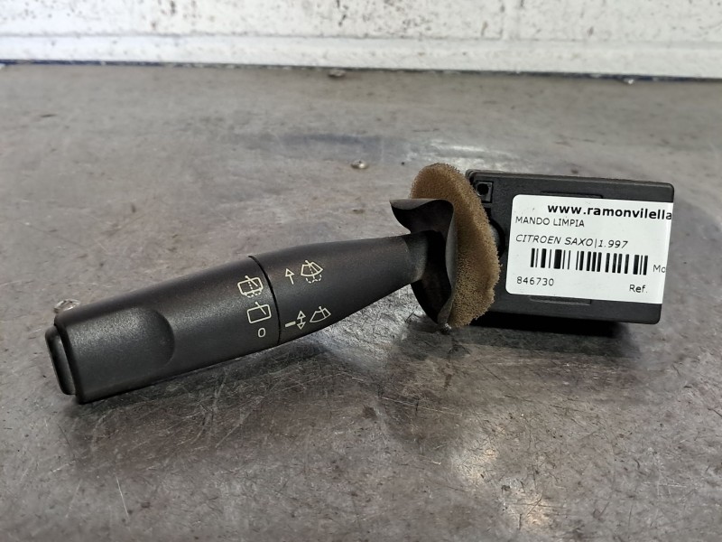 Recambio de mando limpia para citroen saxo 1.4 vts referencia OEM IAM 96049597ZL  