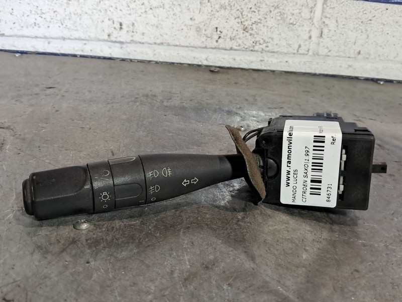 Recambio de mando luces para citroen saxo 1.4 vts referencia OEM IAM 96236416ZL 34389001 