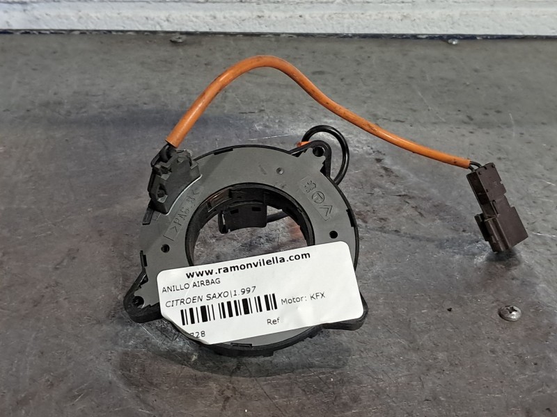 Recambio de anillo airbag para citroen saxo 1.4 vts referencia OEM IAM   