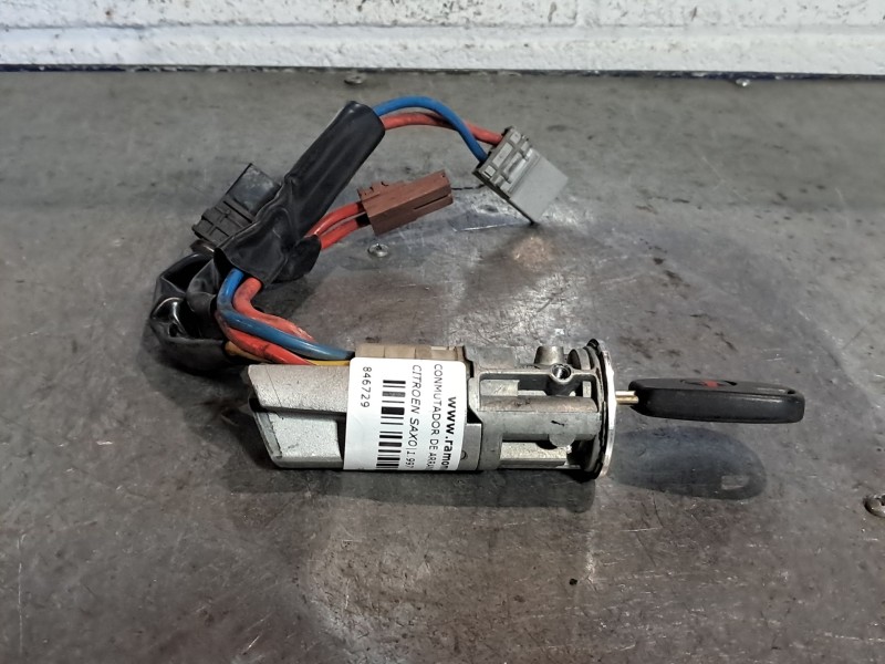 Recambio de conmutador de arranque para citroen saxo 1.4 vts referencia OEM IAM   