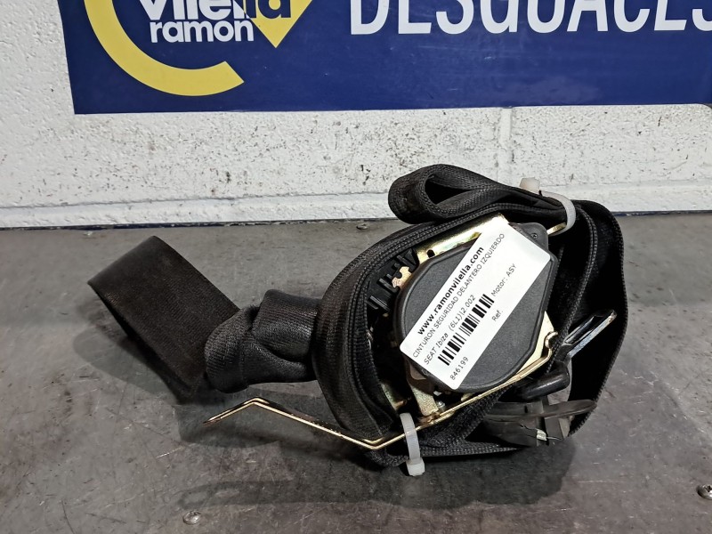 Recambio de cinturon seguridad delantero izquierdo para seat ibiza (6l1) 1.9 sdi referencia OEM IAM 5424018  