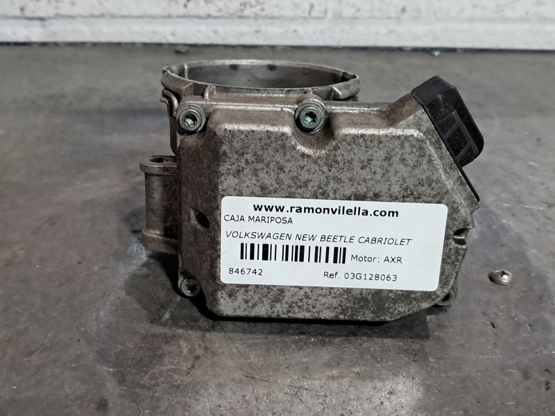 Recambio de caja mariposa para volkswagen new beetle cabriolet (1y7)  | 0.03 - ...  | 0.03 - ... referencia OEM IAM 03G128063  