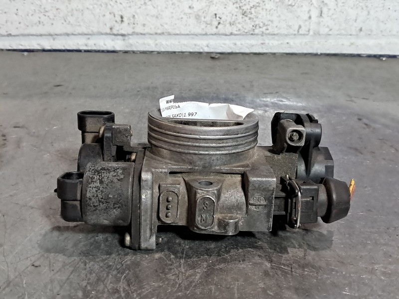 Recambio de caja mariposa para citroen saxo 1.4 vts referencia OEM IAM 72766350  