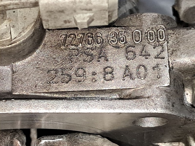 Recambio de caja mariposa para citroen saxo 1.4 vts referencia OEM IAM 72766350  