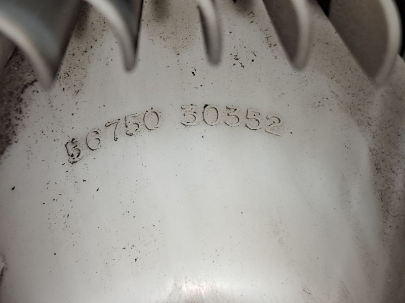 Recambio de motor calefaccion para nissan cabstar 35.13 referencia OEM IAM 5675030352 T002 