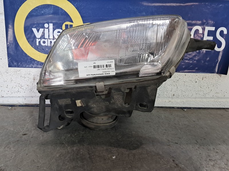 Recambio de faro izquierdo para citroen saxo 1.4 vts referencia OEM IAM   