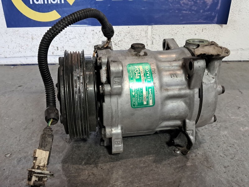 Recambio de compresor aire acondicionado para citroen saxo 1.4 vts referencia OEM IAM 1500F  SD7V12