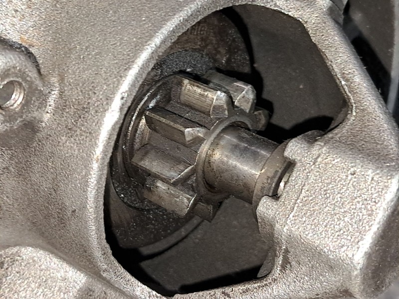 Recambio de motor arranque para citroen saxo 1.4 vts referencia OEM IAM D7E16 9633292490 CI1