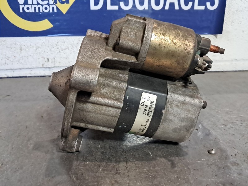 Recambio de motor arranque para citroen saxo 1.4 vts referencia OEM IAM D7E16 9633292490 CI1