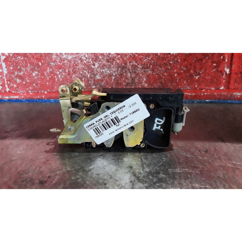 Recambio de cerra. puer. delantero izquierda para chevrolet lacetti  | 0.05 - ...  | 0.05 - ... referencia OEM IAM    Recambio de cerra. puer. delantero izquierda para chevrolet lacetti  | 0.05 - ...  | 0.05 - ... referencia OEM IAM