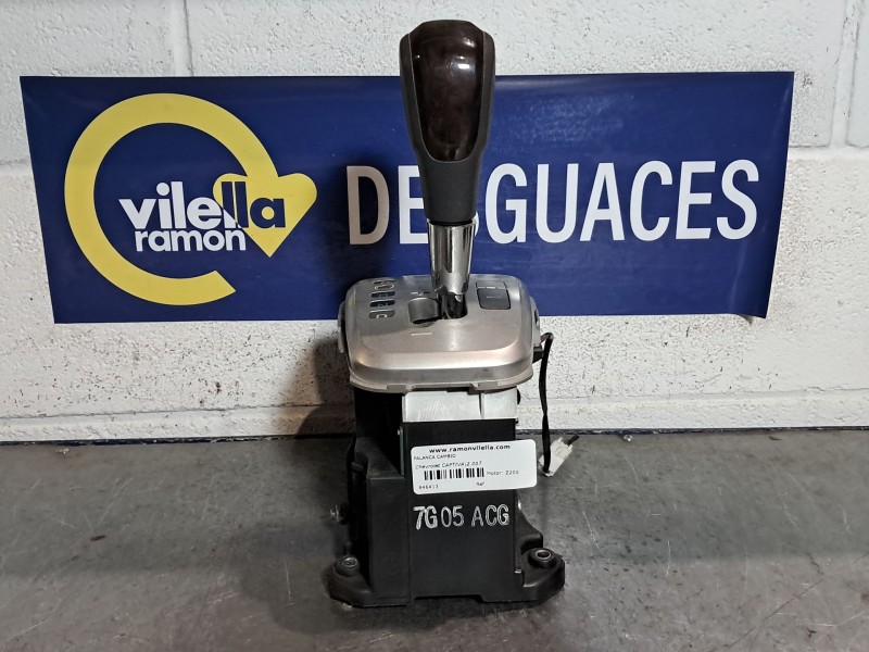 Recambio de palanca cambio para chevrolet captiva 2.0 vcdi ls referencia OEM IAM   