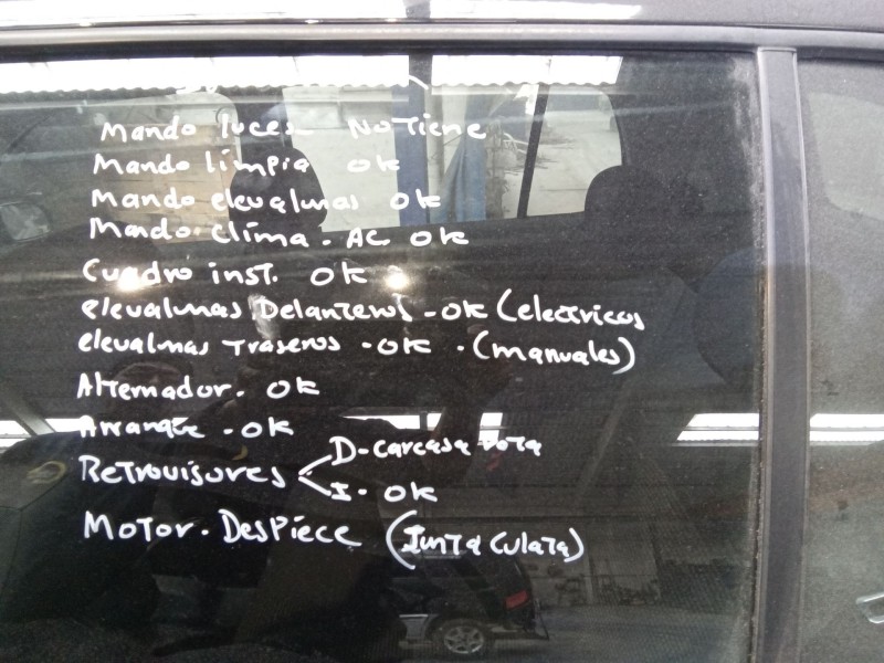 volkswagen polo berlina (6n2) 1.4 | 0.99 - ... del año 2000