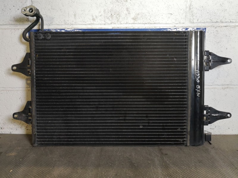 Recambio de condensador radiador aire acondicionado para seat ibiza (6l1) stella referencia OEM IAM   