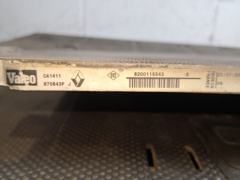 Recambio de condensador radiador aire acondicionado para renault scenic ii referencia OEM IAM   