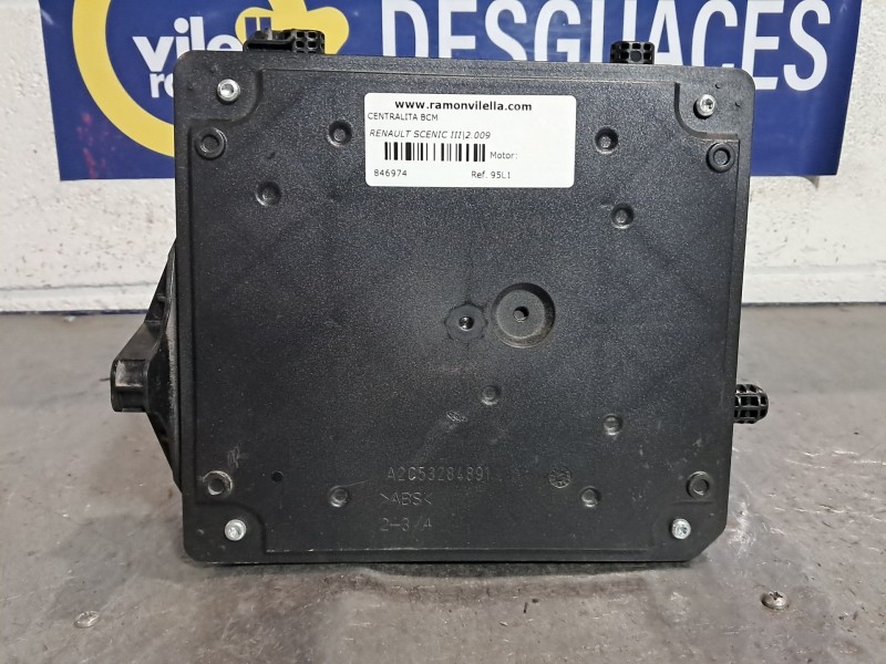 Recambio de centralita bcm para renault scenic iii authentique referencia OEM IAM 95L1  