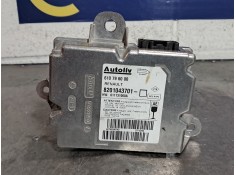 Recambio de centralita airbag para renault clio iii authentique referencia OEM IAM 8201043701  