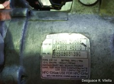 Recambio de compresor aire acondicio. para nissan primera berlina (p11) 1.6 16v cat | 0.99 - ... 1.6 16v cat | 0.99 - ... refere 2