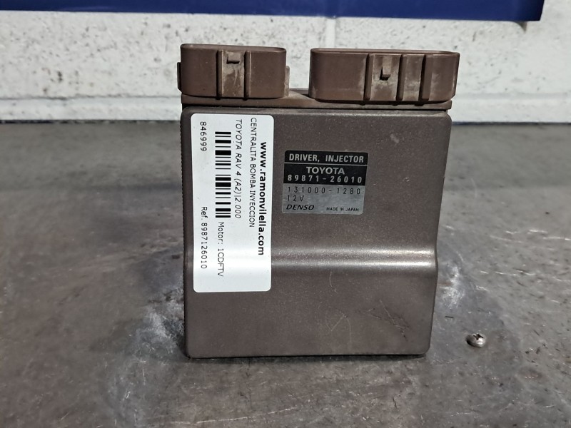Recambio de centralita bomba inyeccion para toyota rav 4 (a2) referencia OEM IAM 8987126010 1310001280 