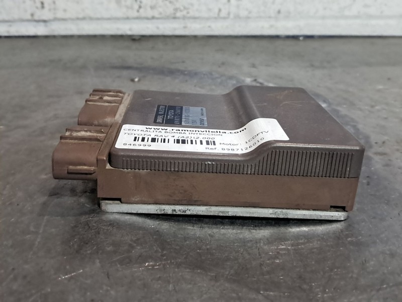 Recambio de centralita bomba inyeccion para toyota rav 4 (a2) referencia OEM IAM 8987126010 1310001280 