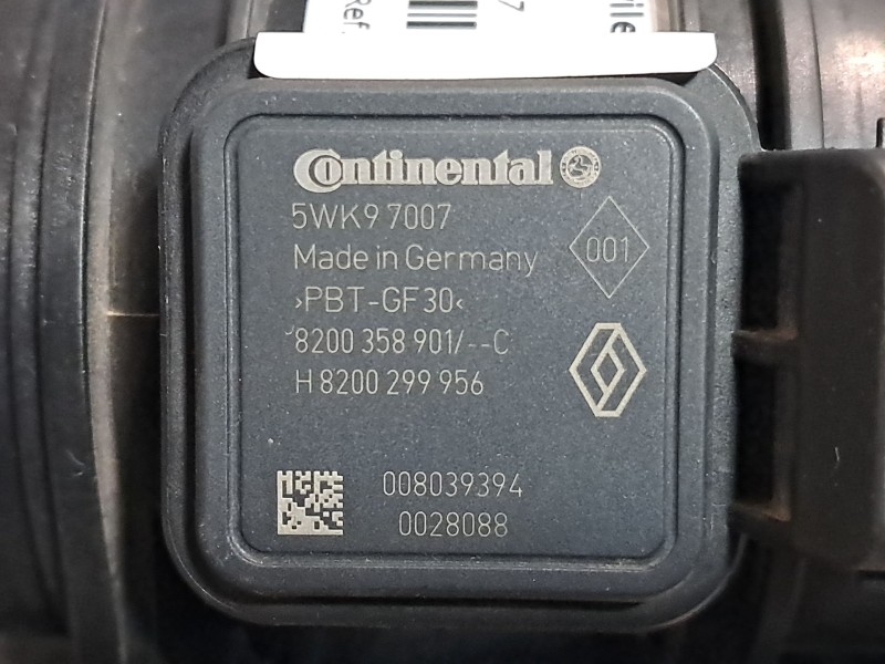 Recambio de caudalimetro para renault clio iii authentique referencia OEM IAM 5WK97007  