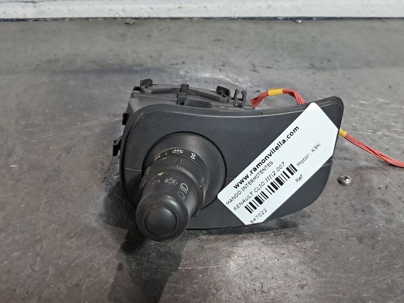 Recambio de mando intermitentes para renault clio iii authentique referencia OEM IAM   