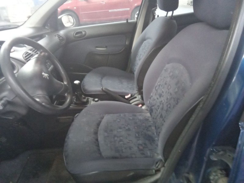 peugeot 206 berlina 1.4 | 0.98 - ... del año 2001