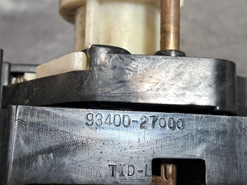 Recambio de mando limpia para hyundai coupe (j2) 1.6 16v referencia OEM IAM   