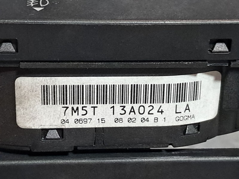Recambio de mando luces para ford focus 1.6 tdci 109 titanium referencia OEM IAM 7M5T13A024LA  