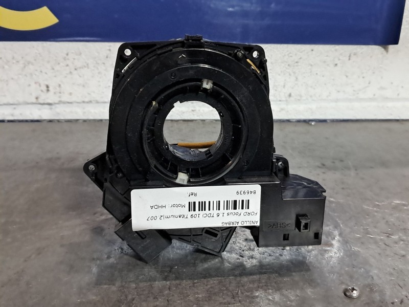 Recambio de anillo airbag para ford focus 1.6 tdci 109 titanium referencia OEM IAM   