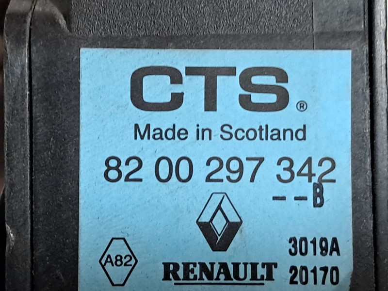 Recambio de potenciometro pedal para renault clio iii authentique referencia OEM IAM 8200297342B  